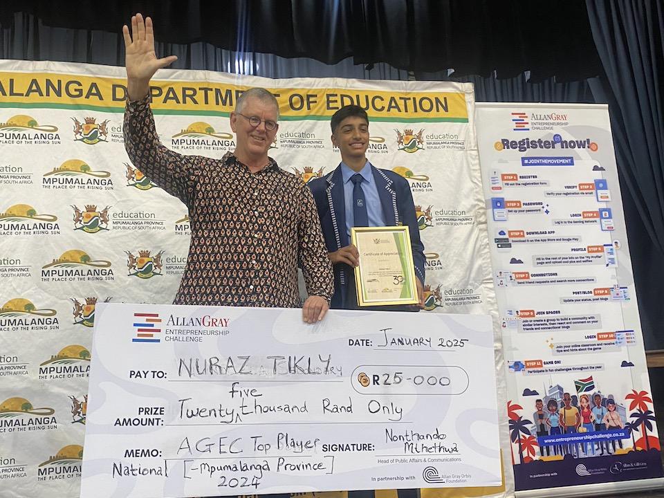 Ligbron continues to make academic headlines in SA