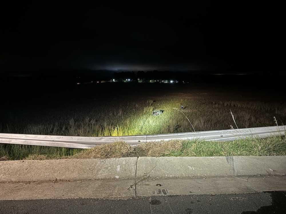 Another Crash at Notorious T-Junction Another Crash at Notorious T-Junction