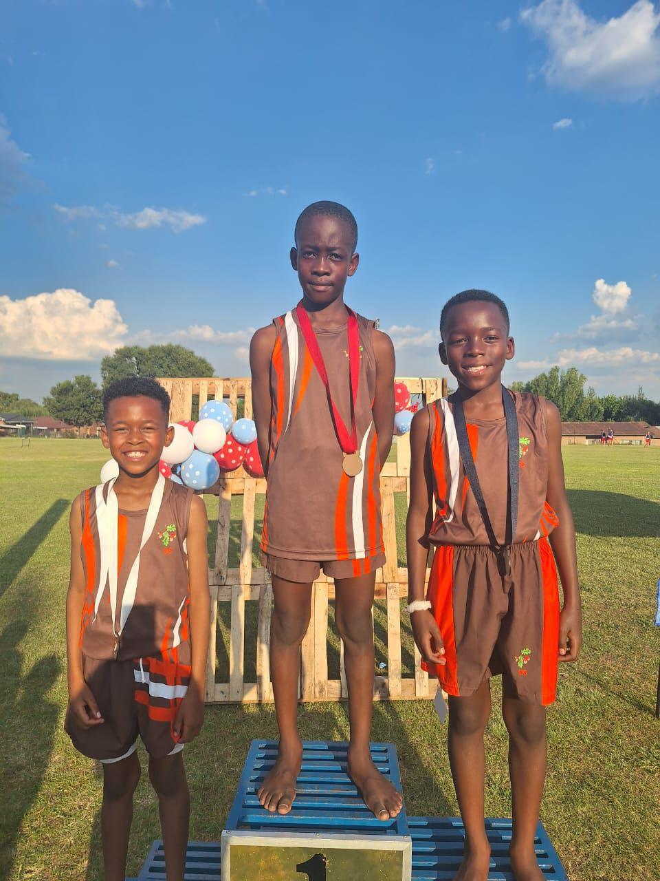 EEPS Athletes Shine at Regional Track Meet EEPS Athletes Shine at Regional Track Meet