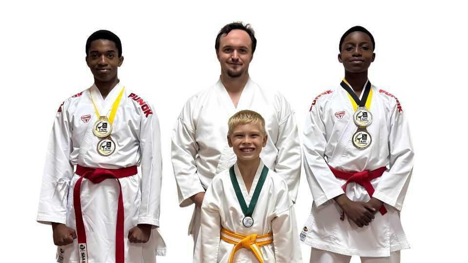 Ermelo Karate Academy Shines in Provincial Trials and Judging Qualifications Ermelo Karate Academy Shines in Provincial Trials and Judging Qualifications