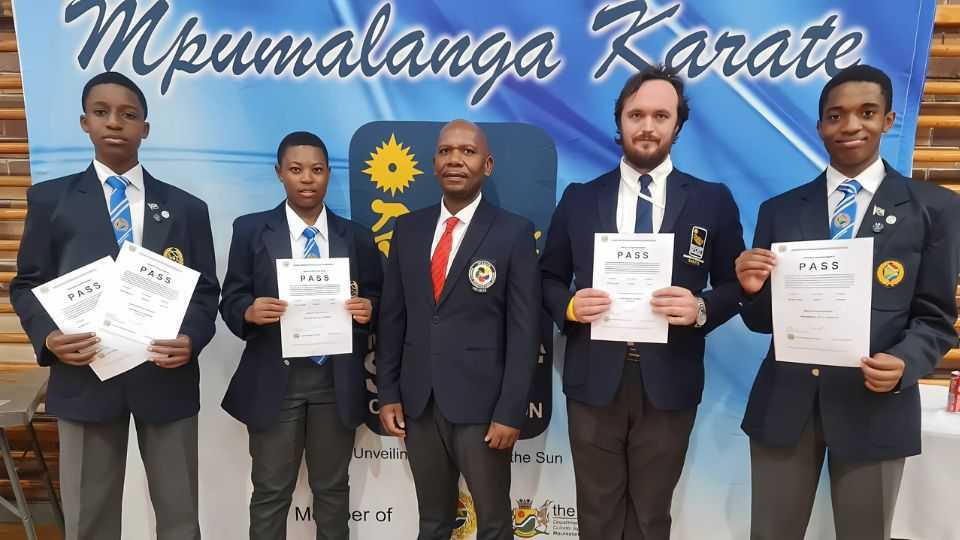 Ermelo Karate Academy Shines in Provincial Trials and Judging Qualifications Ermelo Karate Academy Shines in Provincial Trials and Judging Qualifications