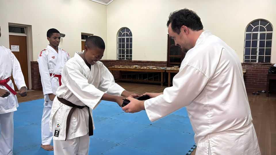 Ermelo Karate Academy Shines in Provincial Trials and Judging Qualifications Ermelo Karate Academy Shines in Provincial Trials and Judging Qualifications