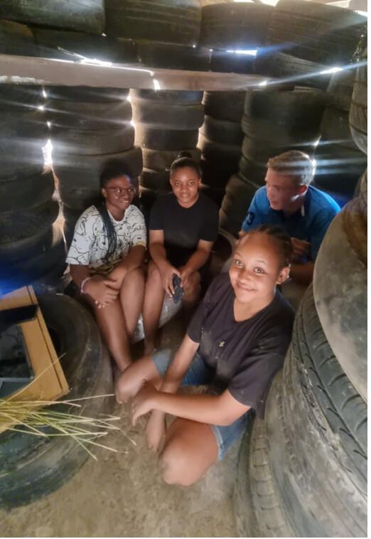 Beyond the Classroom: ECS Seniors Face the Outdoors