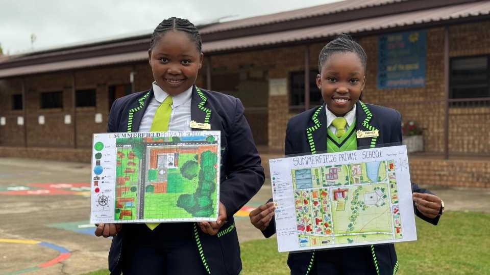 Summerfields Private School makes its mark Summerfields Private School makes its mark