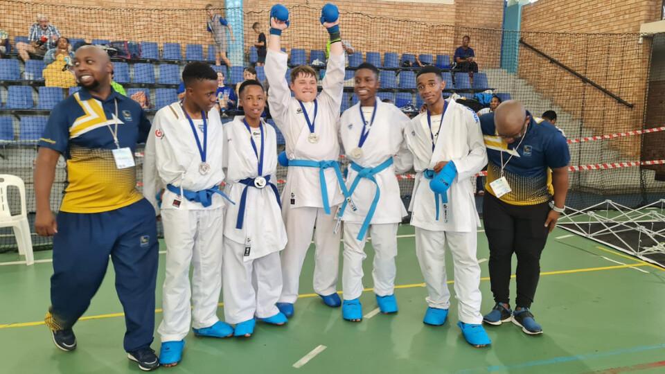 Ermelo Karate Academy Excel at the National Karate Championships!