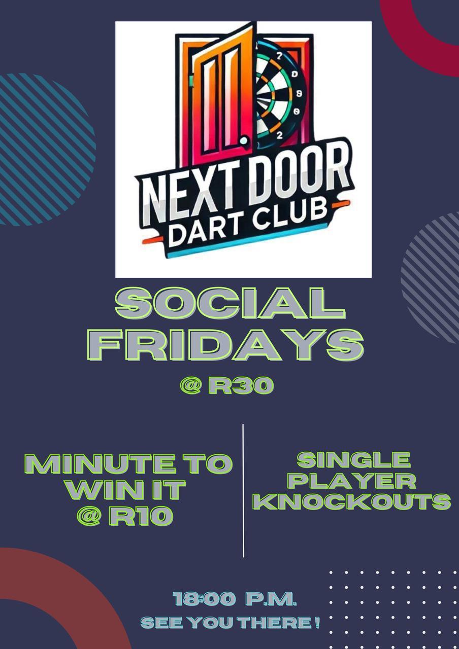 New Dart Club Hits the Bullseye in Ermelo!