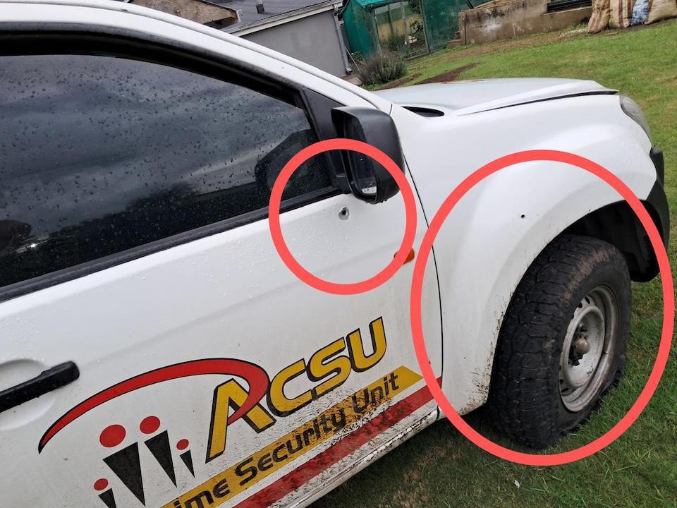 ACSU and SAPS Collaborate in Early Morning Shootout at Engen Garage ACSU and SAPS Collaborate in Early Morning Shootout at Engen Garage