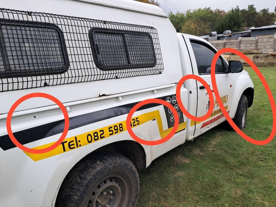 ACSU and SAPS Collaborate in Early Morning Shootout at Engen Garage ACSU and SAPS Collaborate in Early Morning Shootout at Engen Garage