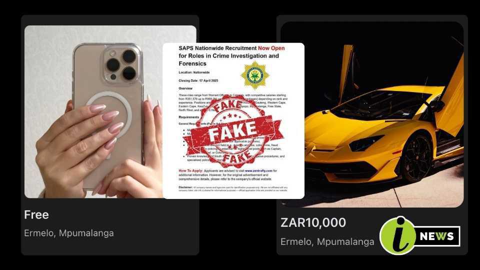 Facebook Scams on the Rise: SAPS Issues Community Alert