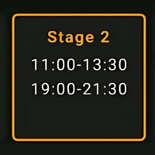 Stage 2 Load Shedding Alert Stage 2 Load Shedding Alert
