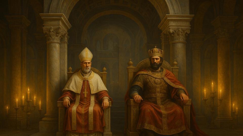 Changing Crowns: How the Papacy Evolved from Kings to Pastors