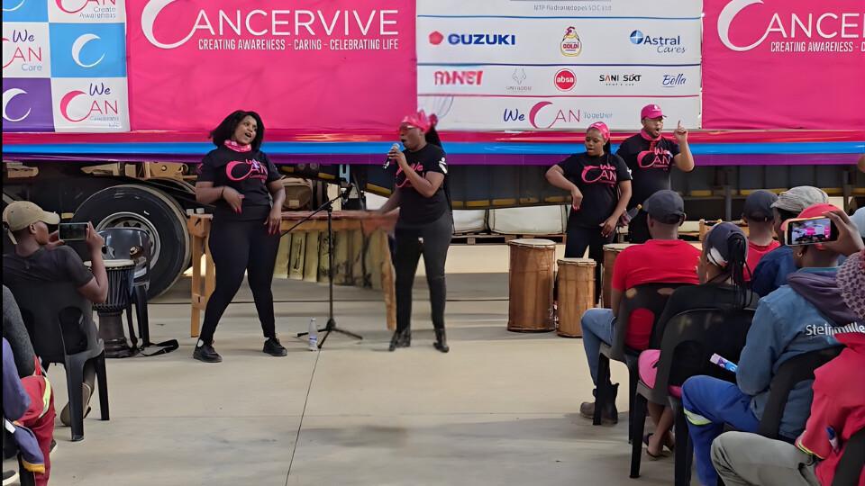 Cancervive EduShow Brings Hope and Awareness to Langfontein Cancervive EduShow Brings Hope and Awareness to Langfontein