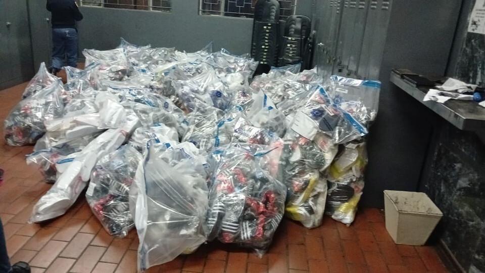 Three Suspects Arrested With Counterfeit Goods Worth R1 Million On N4 Three Suspects Arrested With Counterfeit Goods Worth R1 Million On N4