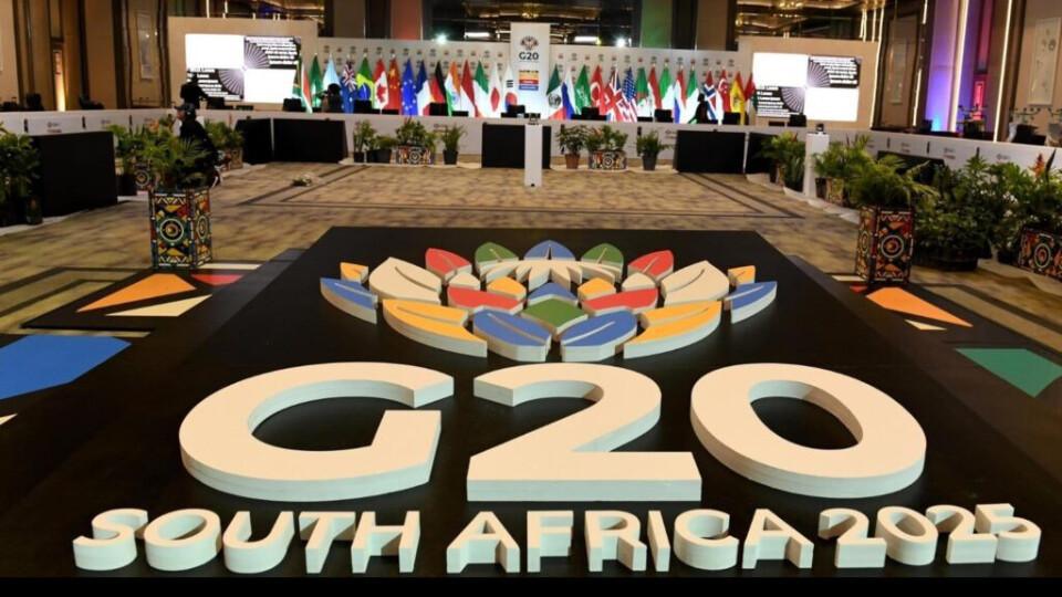G20 Leaders’ Summit Set to Open in Johannesburg This Weekend G20 Leaders’ Summit Set to Open in Johannesburg This Weekend