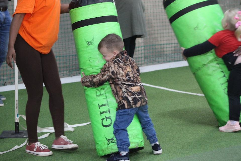 Fun and Fitness Take Centre Stage at Rosy se Speelgroep Grandparents’ Sports Day