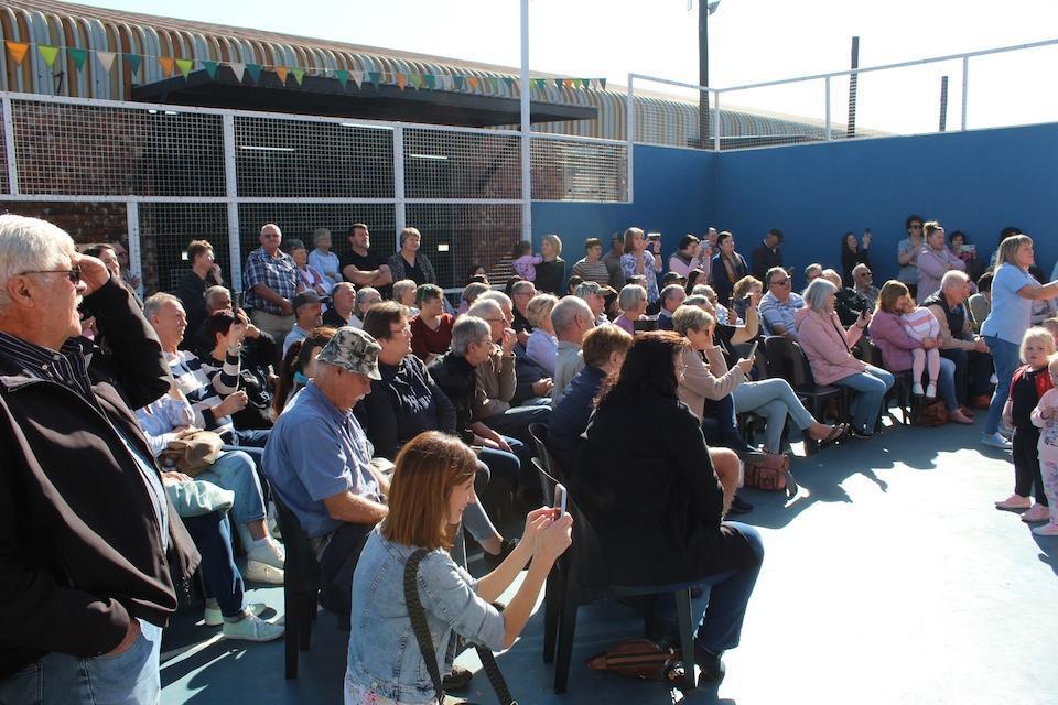 Fun and Fitness Take Centre Stage at Rosy se Speelgroep Grandparents’ Sports Day