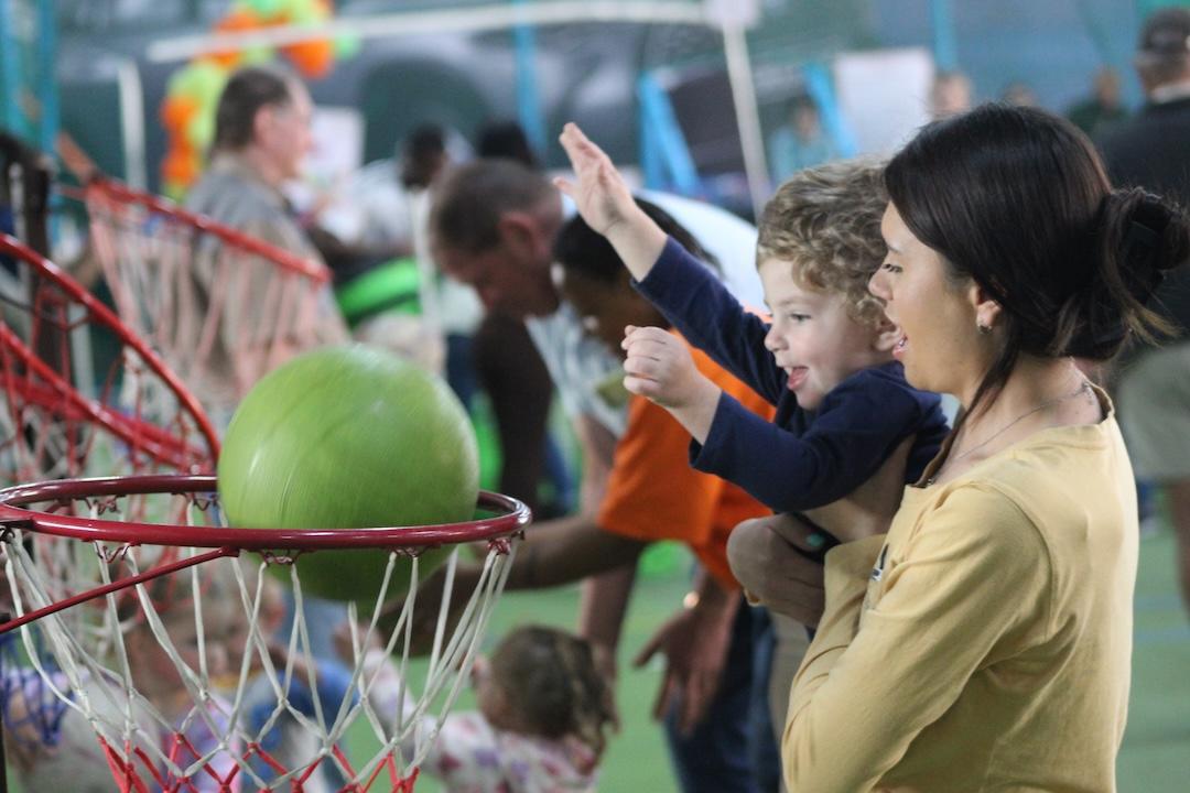 HPC Indoor Action Ermelo Champions Community Sport at Grandparents’ Day