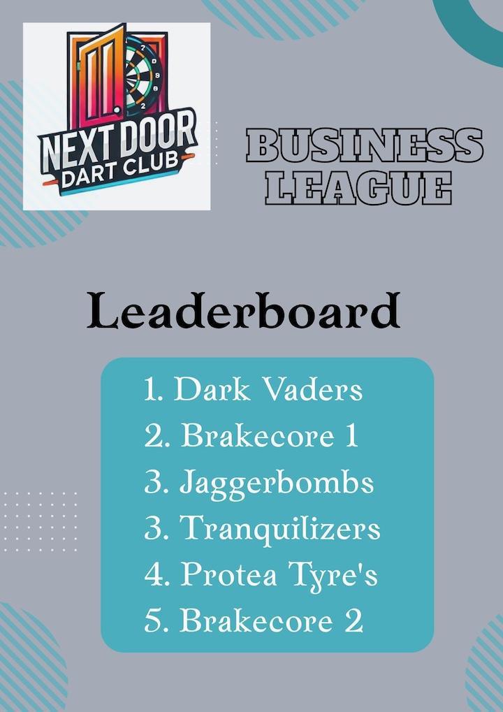 Darts, Community, and Competition at the Next Door Dart Club Darts, Community, and Competition at the Next Door Dart Club