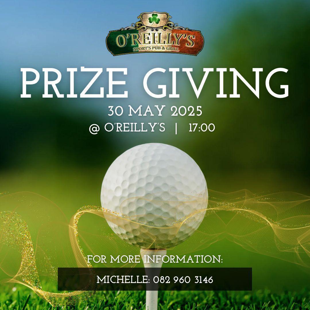 O'Reilly's Golf Day Tees Off in Ermelo This May O'Reilly's Golf Day Tees Off in Ermelo This May