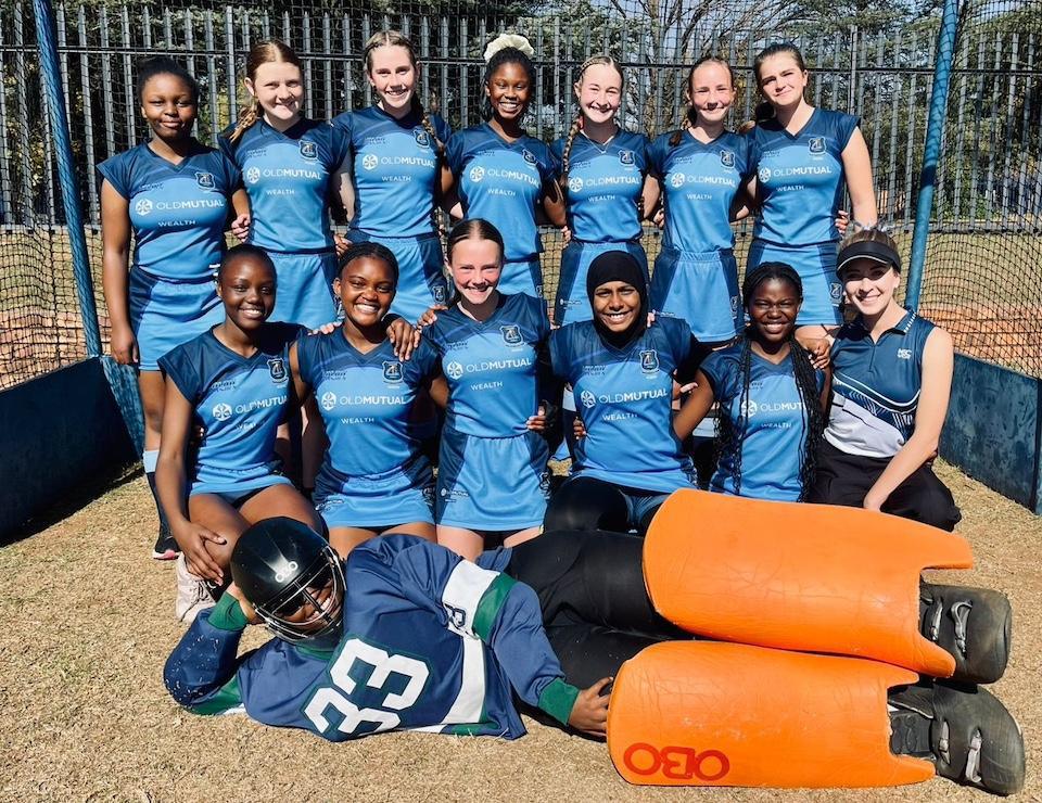 Ligbron hockey girls show their steel against HTS Middelburg