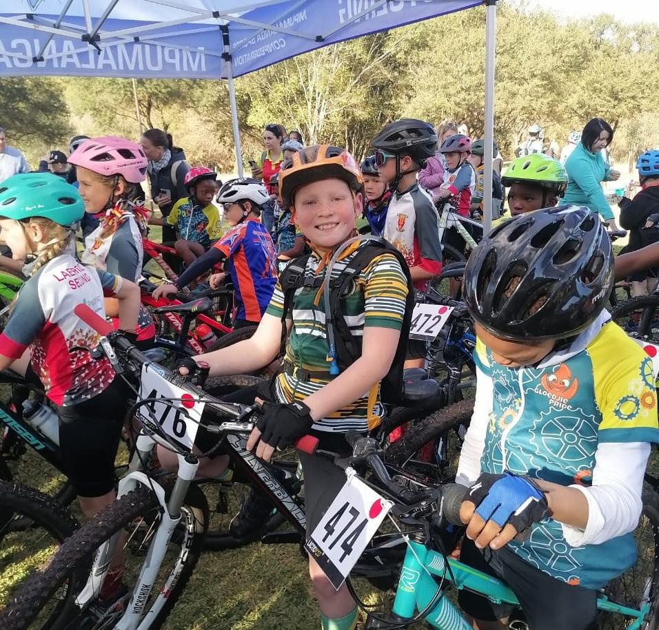 Local Riders Shine at XCO Final in Mankele