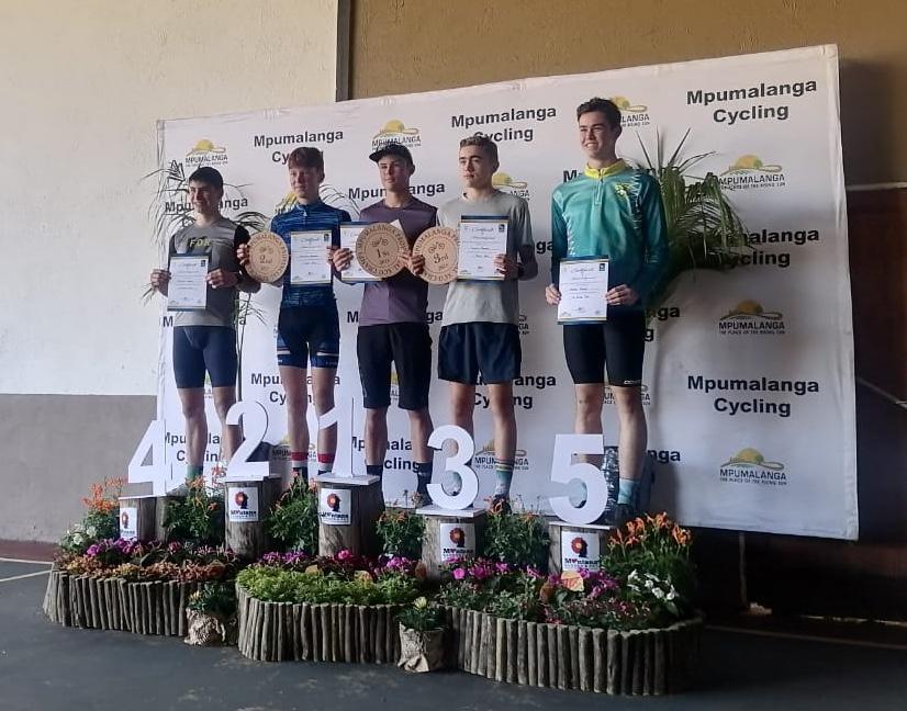 Local Riders Shine at XCO Final in Mankele