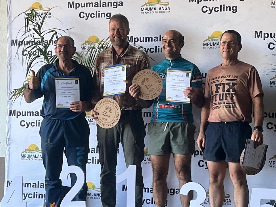 Local Riders Shine at XCO Final in Mankele