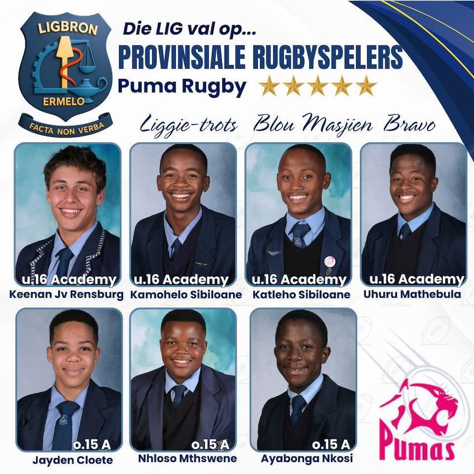 Ligbron Rugby Boys Power Into Pumas Provincial Teams