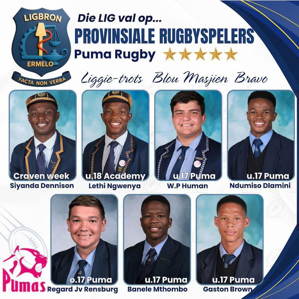 Ligbron Rugby Boys Power Into Pumas Provincial Teams