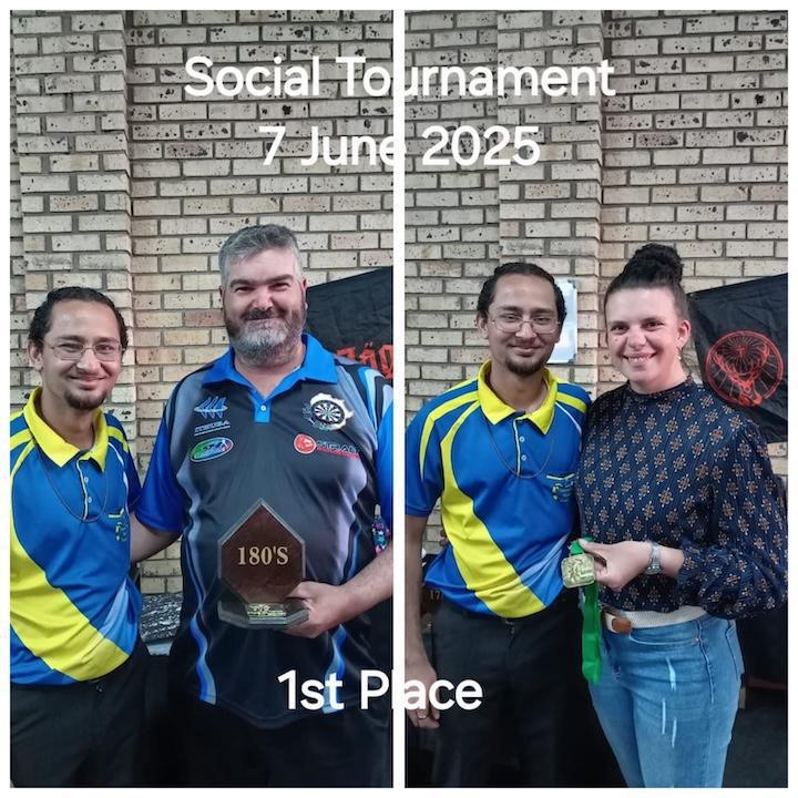 MP Masters Social Darts Tournament Sees Thrilling Finish in Ermelo MP Masters Social Darts Tournament Sees Thrilling Finish in Ermelo