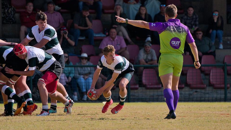 Rugby Noordvaal Bowl: EHS and Hoërskool Randburg Clash in Action-Packed Day