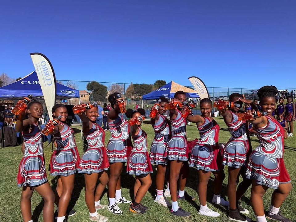 Victory on the Court for Netherland Park Netball Girls