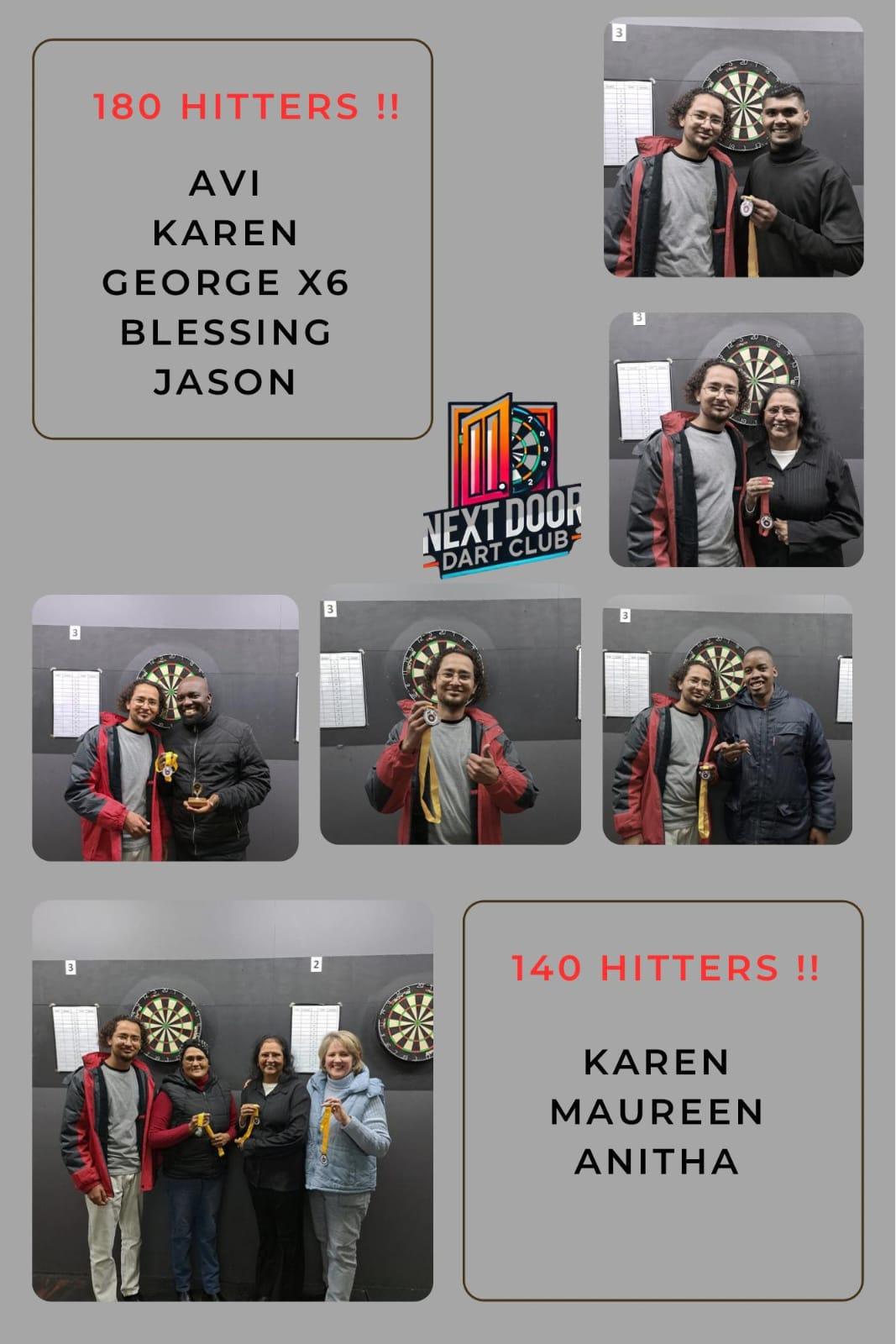 Next Door Dart Club Hosts Successful Social Tournament in Ermelo