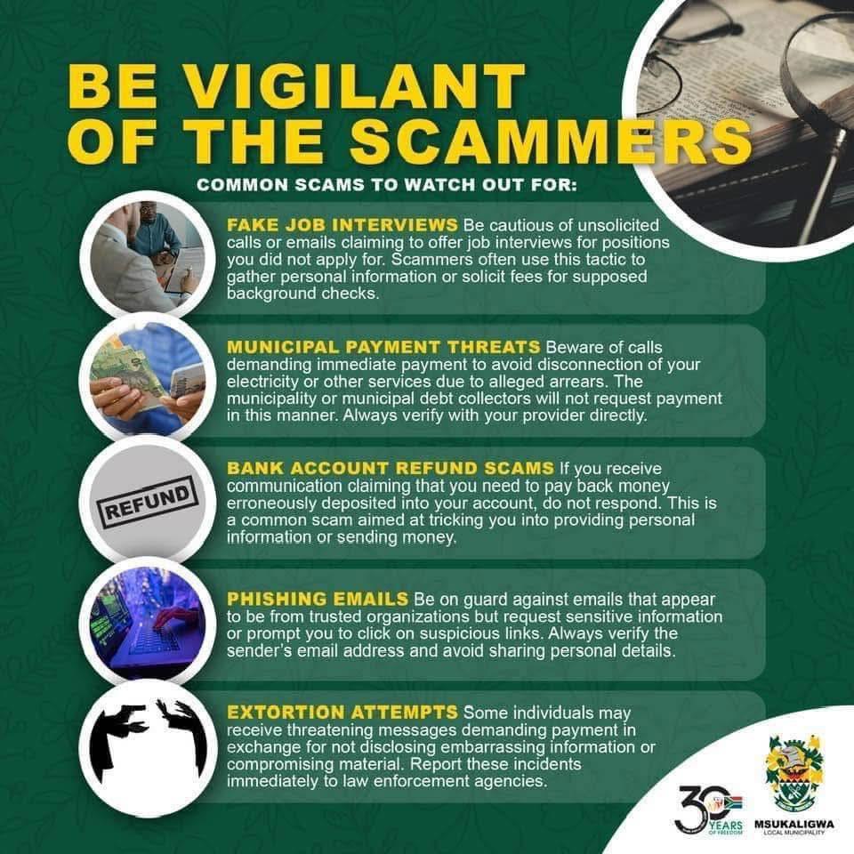 Don’t Be Fooled: Top 5 Scams Hitting Ermelo Right Now Don’t Be Fooled: Top 5 Scams Hitting Ermelo Right Now