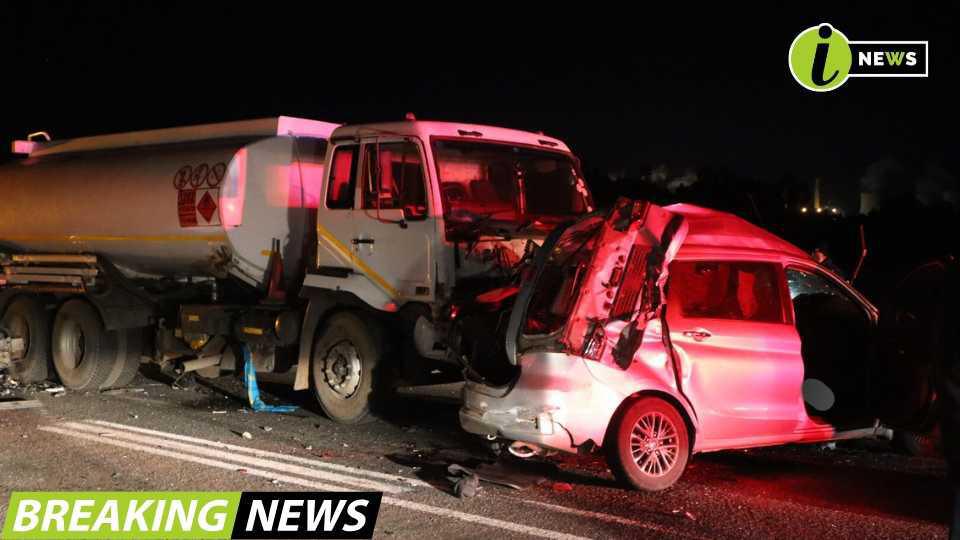 Driver Arrested After Fatal N2 Collision Leaves Five Dead Driver Arrested After Fatal N2 Collision Leaves Five Dead