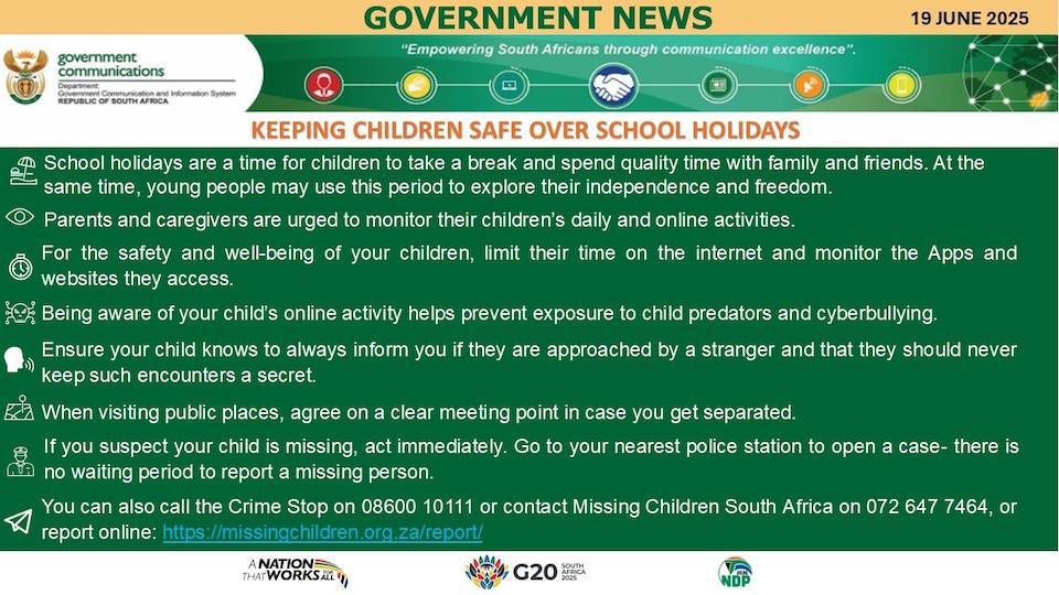 School’s Out—But Safety is In: Holiday Tips for Families