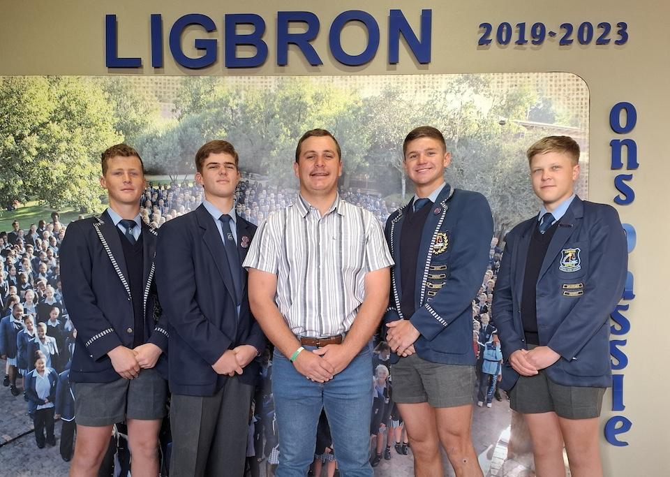 Ligbron Golfers Shine in Regional League