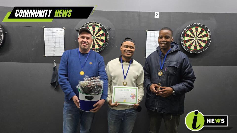 Tranquilizers Take the Win in Inaugural Business League at Next Door Dart Club Tranquilizers Take the Win in Inaugural Business League at Next Door Dart Club