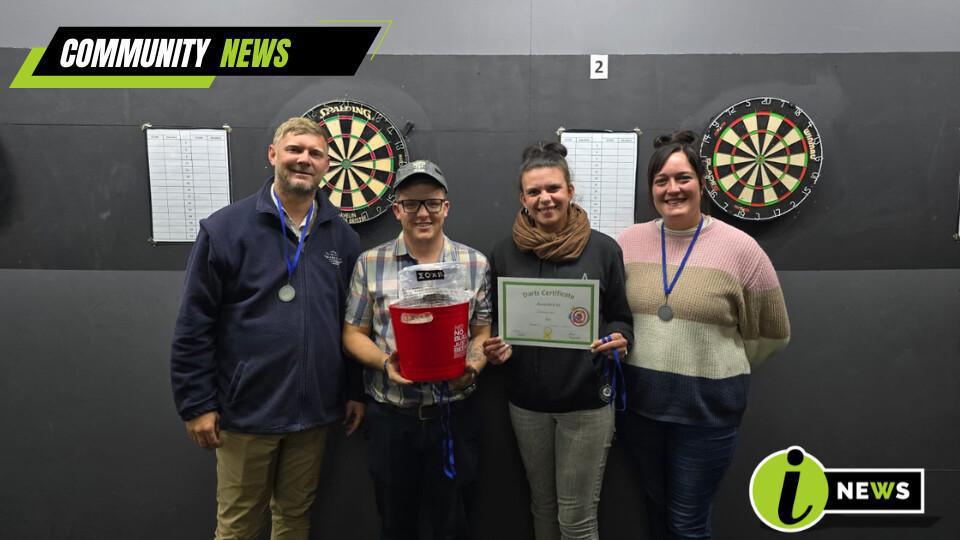 Tranquilizers Take the Win in Inaugural Business League at Next Door Dart Club Tranquilizers Take the Win in Inaugural Business League at Next Door Dart Club