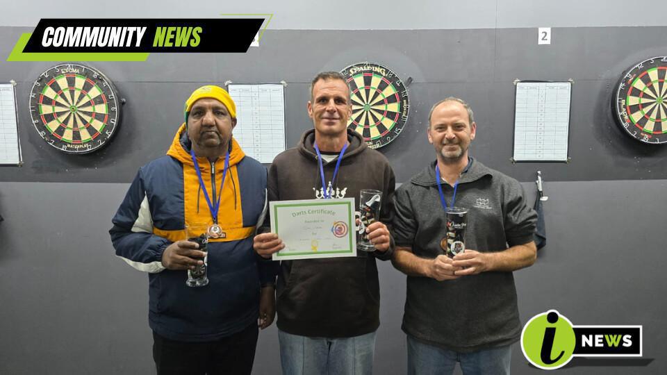 Tranquilizers Take the Win in Inaugural Business League at Next Door Dart Club Tranquilizers Take the Win in Inaugural Business League at Next Door Dart Club