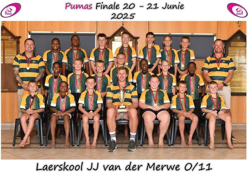 JJ van der Merwe Rugbyspanne Skitter by Pumas Finale