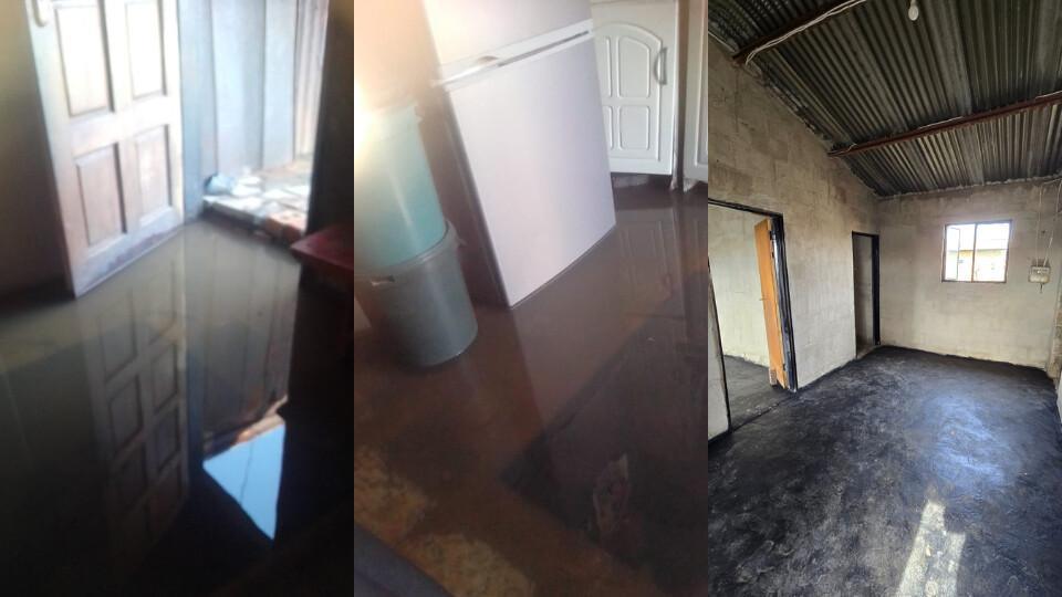 A 15-Year Wait: Relief at Last for Pensioner Battling Floods and Sewage in Ext. 33