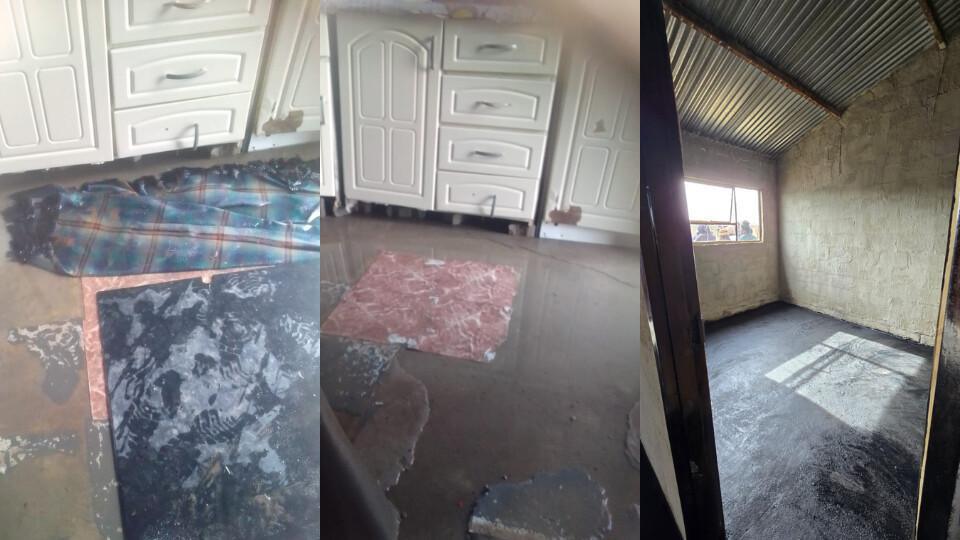 A 15-Year Wait: Relief at Last for Pensioner Battling Floods and Sewage in Ext. 33 A 15-Year Wait: Relief at Last for Pensioner Battling Floods and Sewage in Ext. 33