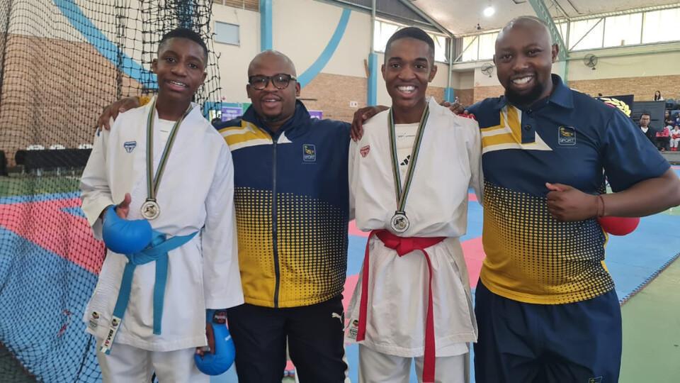 Ermelo Karate Academy’s Twin Showdowns: League One to SA Open