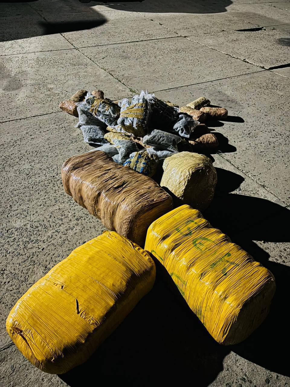 Two suspects arrested in Ermelo with over 230kg of dagga