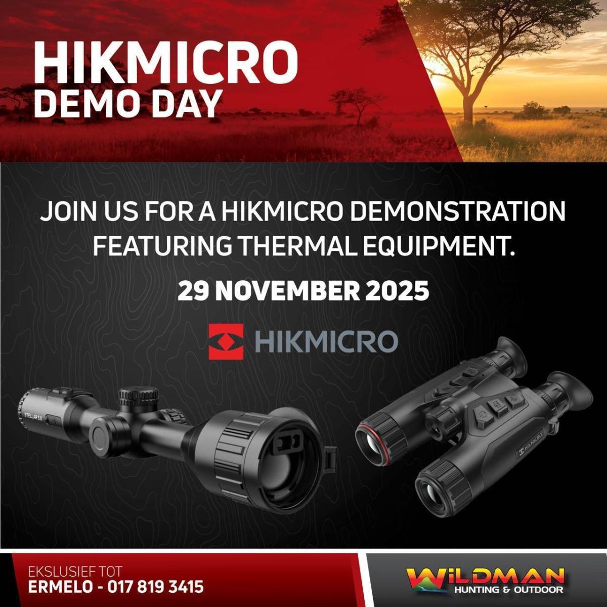 Hikmicro Demo Day