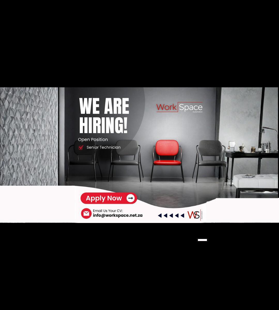 Vacancy: Senior Technician Vacancy: Senior Technician