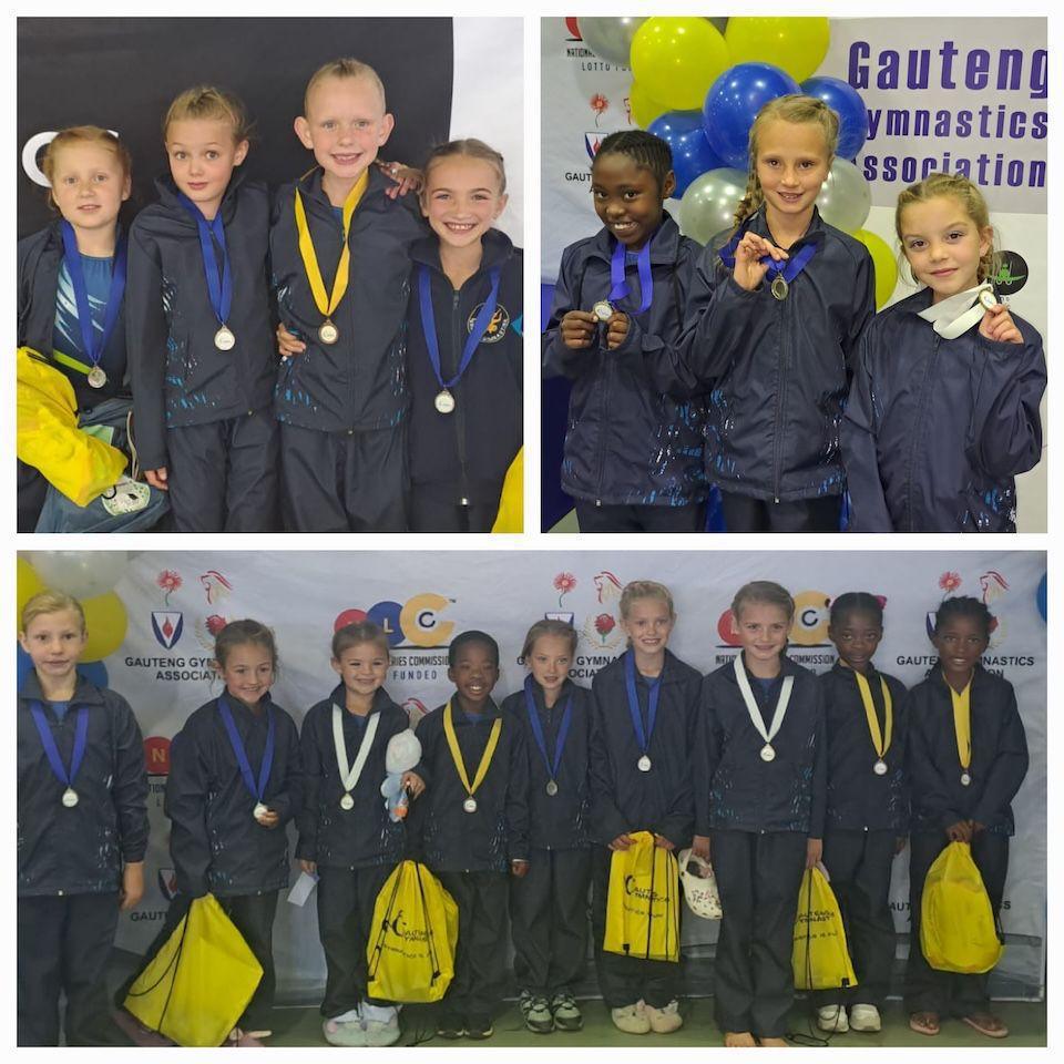 Ermelo Gymnastics’ Top Performances at the Gauteng Festival