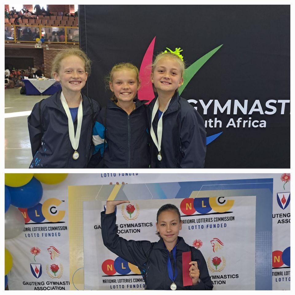 Ermelo Gymnastics’ Top Performances at the Gauteng Festival