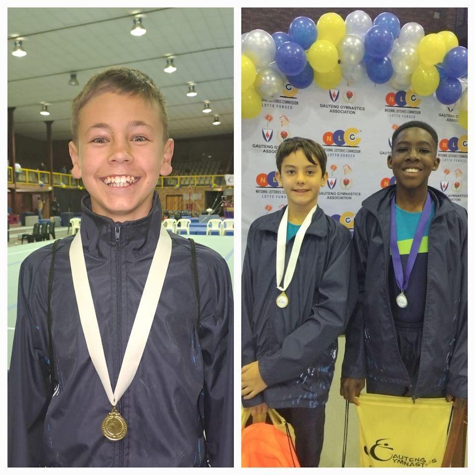 Ermelo Gymnastics’ Top Performances at the Gauteng Festival